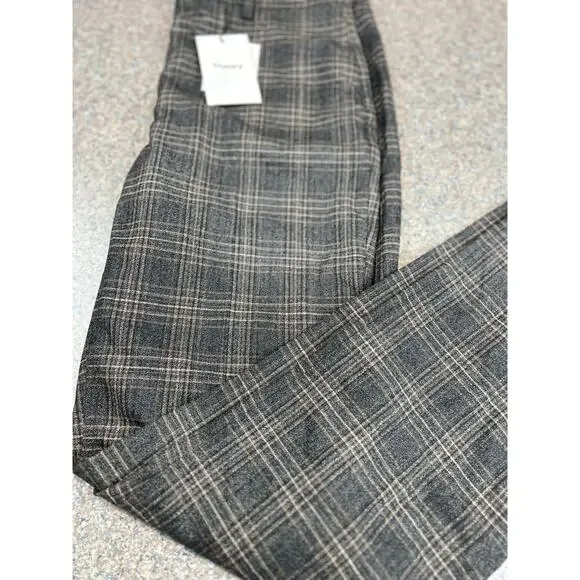 Theory Straight Wool Pant NEW size 6